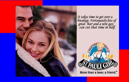 Beer, my kingdom for a beer